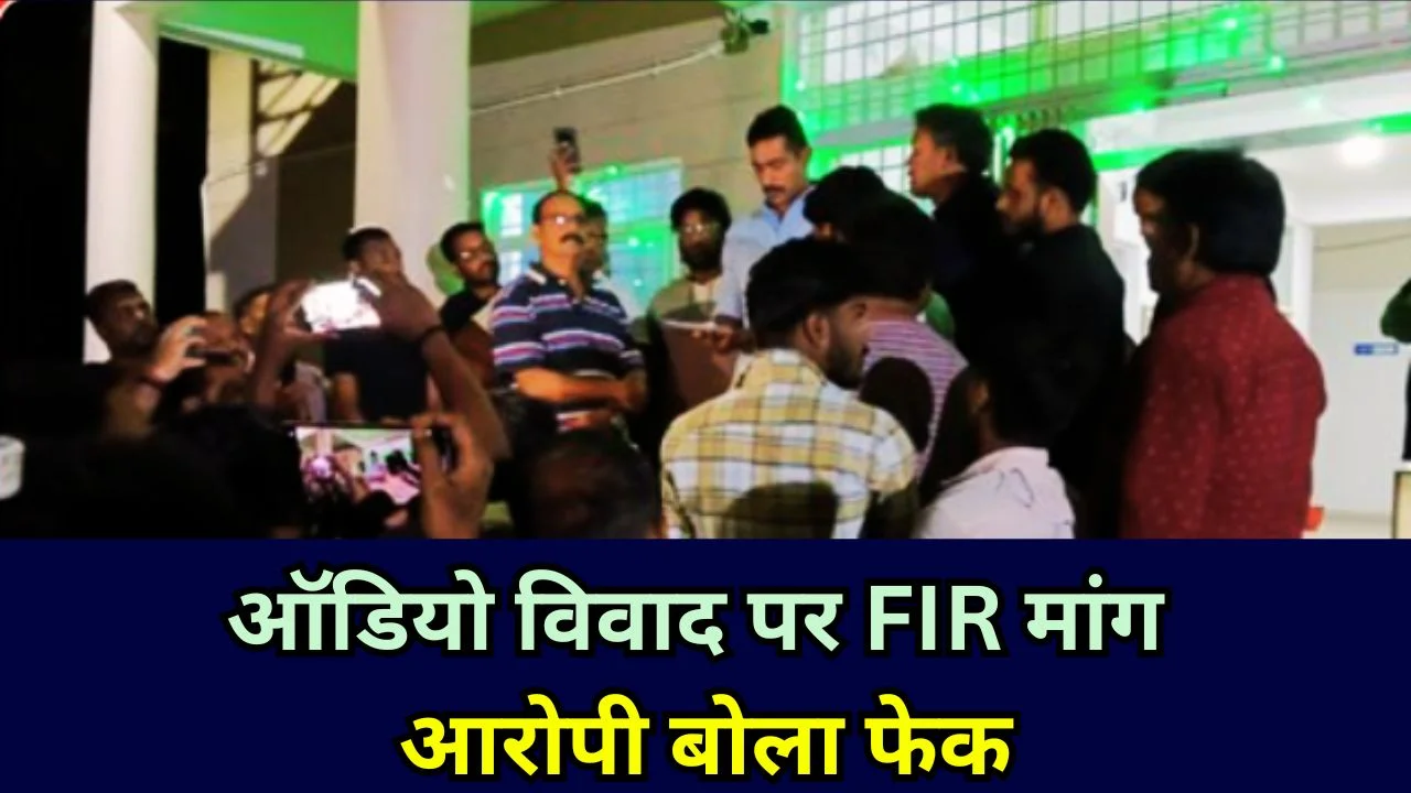 MP में जातिगत टिप्पणी विवाद, ऑडियो पर FIR की मांग, आरोपी ने बताया फेक