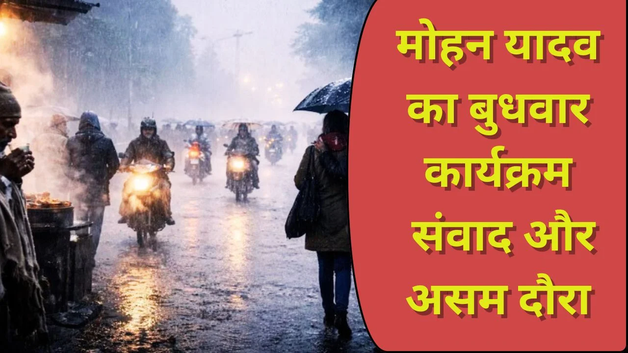 मध्यप्रदेश में कड़ाके की ठंड का कहर, 2 डिग्री पहुंचा पारा