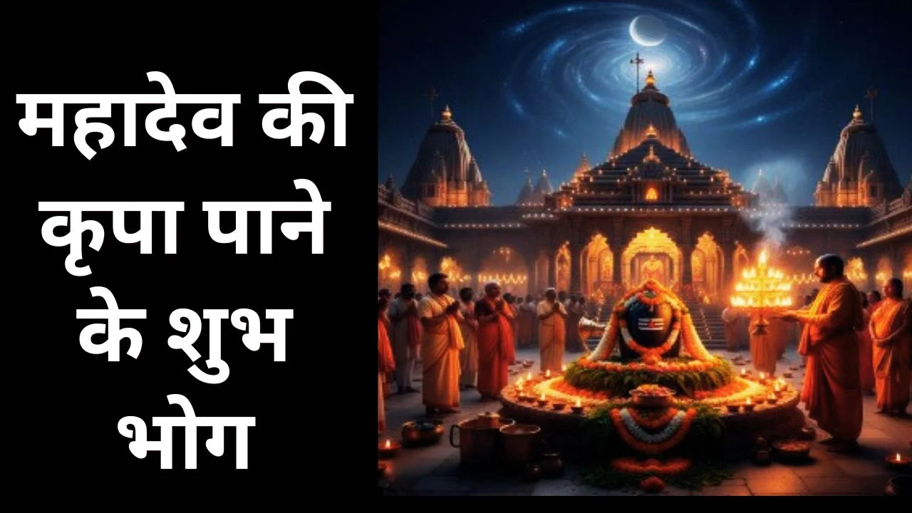 महाशिवरात्रि 2026: शिवजी को प्रिय भोग अर्पित कर पाएं विशेष आशीर्वाद