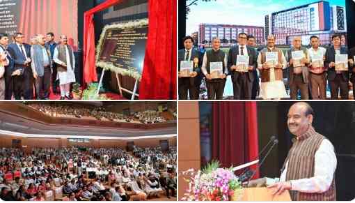 जयपुर में महेश्वरी मेडिकल संस्थान का शिलान्यास, ओम बिरला ने की सेवा भावना की सराहना