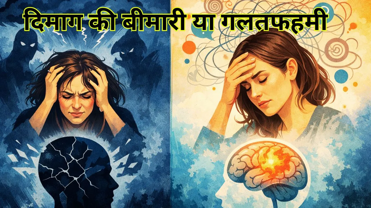 दिमाग की बीमारी या गलतफहमी: साइकोसिस और न्यूरोसिस पर एक नजर