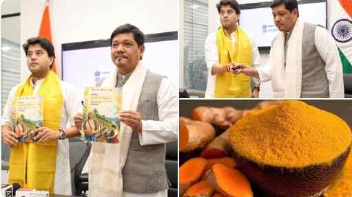 Mission Golden Spice: मेघालय की लकाडोंग हल्दी के लिए ₹175.45 करोड़ की बड़ी पहल