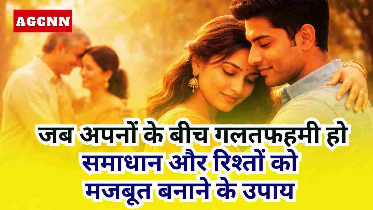 जब अपनों के बीच गलतफहमी हो: समाधान और रिश्तों को मजबूत बनाने के उपाय
