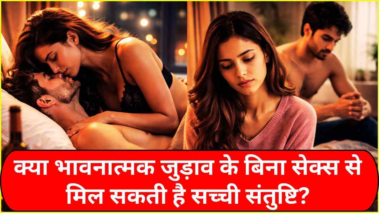क्या भावनात्मक जुड़ाव के बिना सेक्स दे सकता है पूर्ण संतुष्टि? बदलते समाज में रिश्तों और इच्छाओं की नई बहस