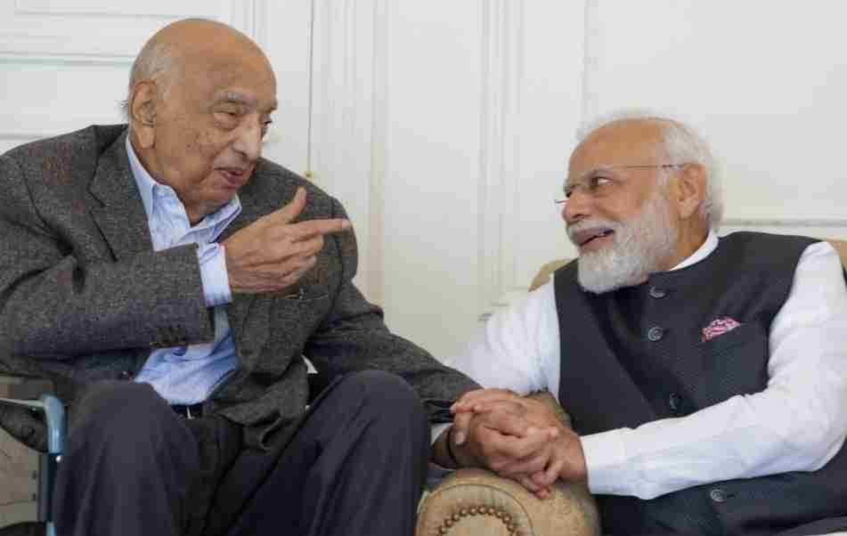 प्रधानमंत्री मोदी ने मोहन लाल मित्तल के निधन पर शोक व्यक्त किया, उद्योग जगत के अग्रणी नेता को दी श्रद्धांजलि