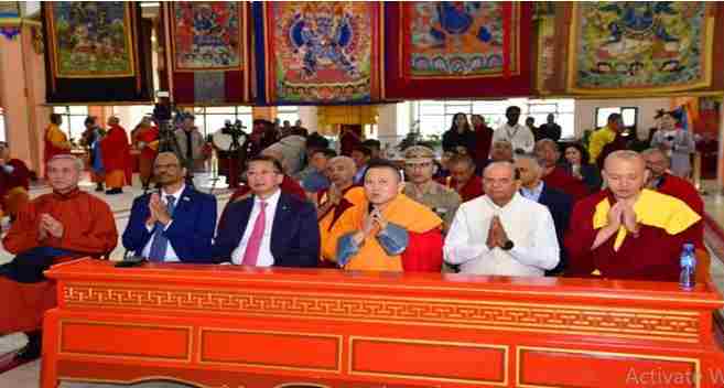 मंगोलिया से भारत लौटे भगवान बुद्ध के प्रमुख शिष्यों के पवित्र अवशेष, 10 दिन में 1 लाख श्रद्धालुओं ने किए दर्शन