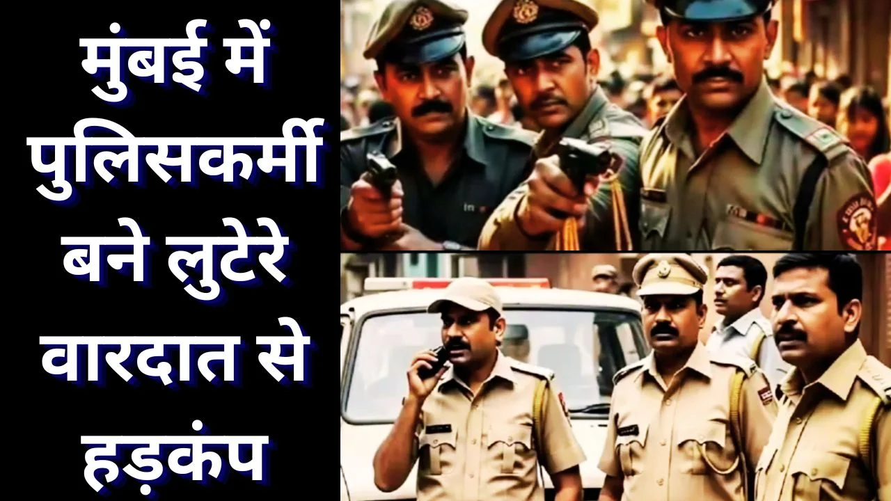 मुंबई में पुलिसकर्मियों ने किया अपहरण, 10 हजार डॉलर लूट का आरोप