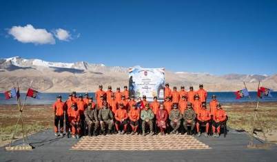अपराजिता-परांग ला 2026 अभियान पूरा, 20 NCC बालिका कैडेटों ने पार किया 5,578 मीटर ऊंचा दर्रा