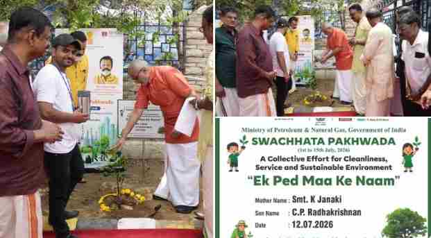 दिल्ली में मन्नथु पद्मनाभन की प्रतिमा का अनावरण, उपराष्ट्रपति ने दी श्रद्धांजलि