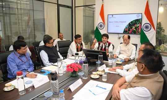 नागालैंड में “कॉफीज़ ऑफ़ नागालैंड” मिशन लॉन्च: 175 करोड़ की योजना से कॉफी उद्योग को बढ़ावा
