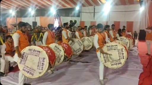 शिव गर्जना: श्री राम मंदिर में द्वितीय प्रतिष्ठा द्वादशी समारोह