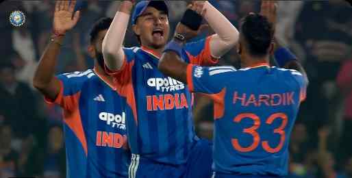 नागपुर टी20 में भारत ने न्यूजीलैंड को हराया, दमदार जीत के साथ सीरीज में बढ़त