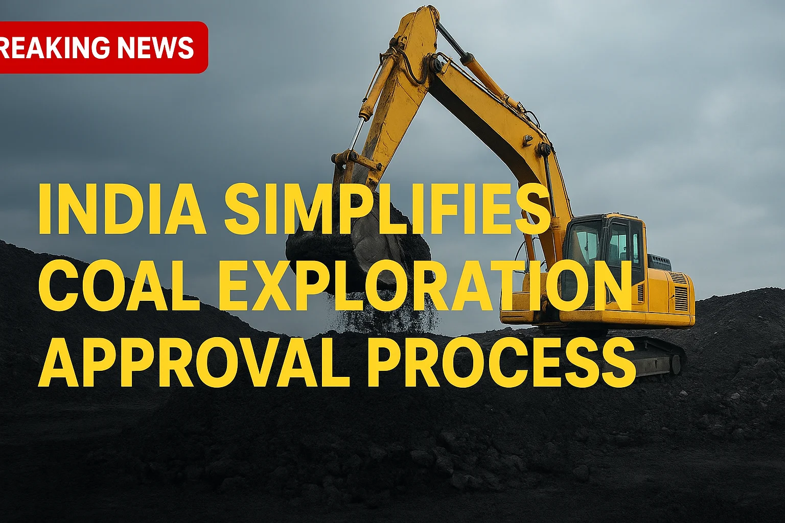 कोयला मंत्रालय ने अन्वेषण कार्यक्रमों और भूवैज्ञानिक रिपोर्टों के लिए नई सरल कार्यप्रणाली लागू की