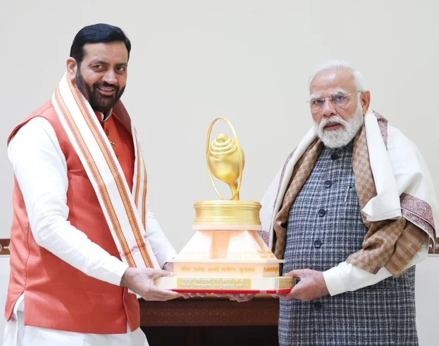 हरियाणा CM नायब सैनी ने दिल्ली में PM मोदी से की महत्वपूर्ण मुलाकात