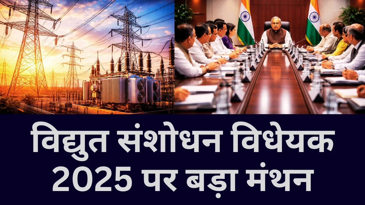 विद्युत संशोधन विधेयक 2025 पर बड़ा मंथन, केंद्रीय मंत्री मनोहर लाल की अध्यक्षता में संसदीय परामर्शदात्री समिति की अहम बैठक