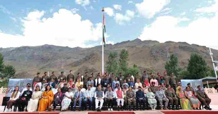 भारतीय सेना ने मनाई करगिल विजय दिवस की 26वीं वर्षगांठ