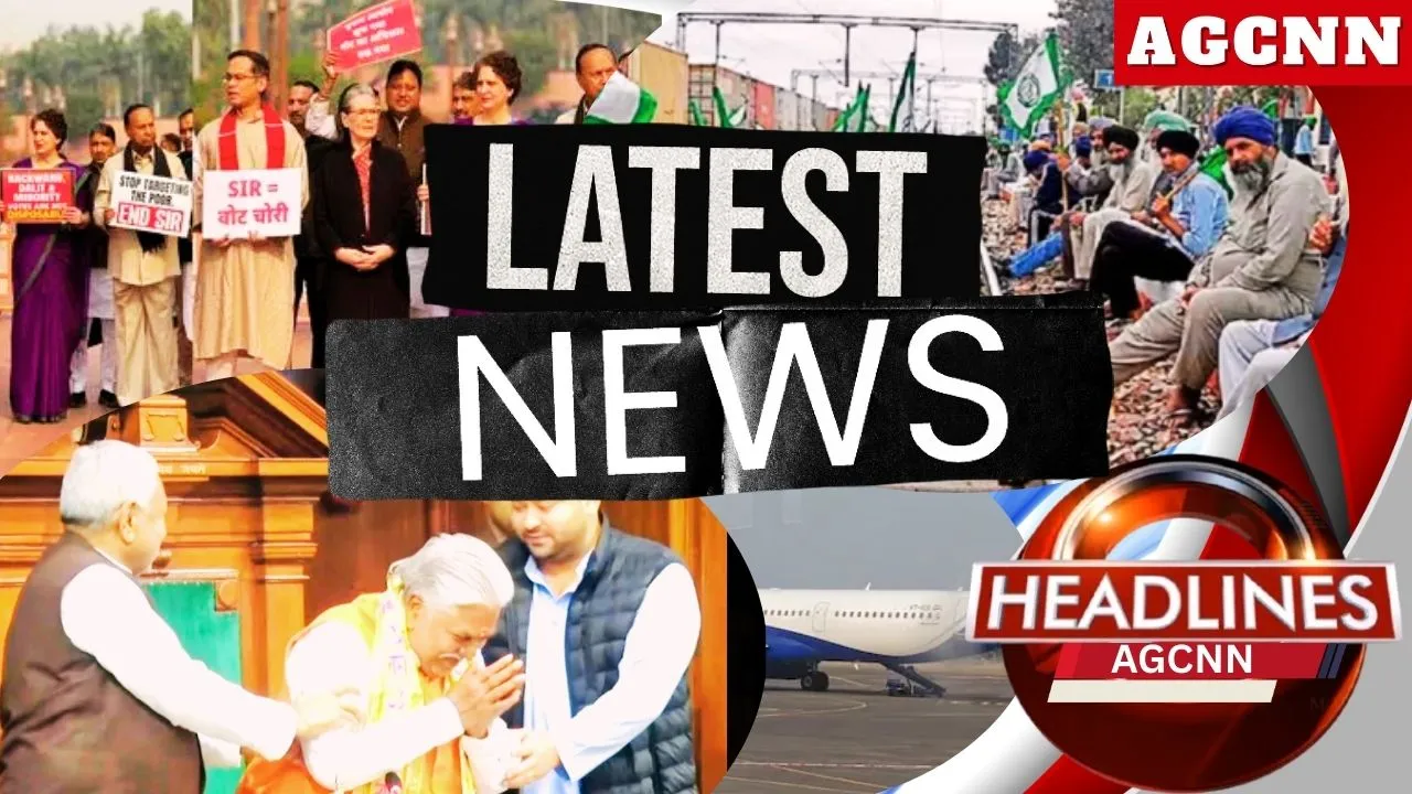 Today Breaking News | Top News | Top Headlines