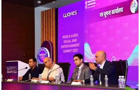 वेवएक्स 2025: भारत के एम एंड ई स्टार्टअप्स को मिला एक नया राष्ट्रीय मंच