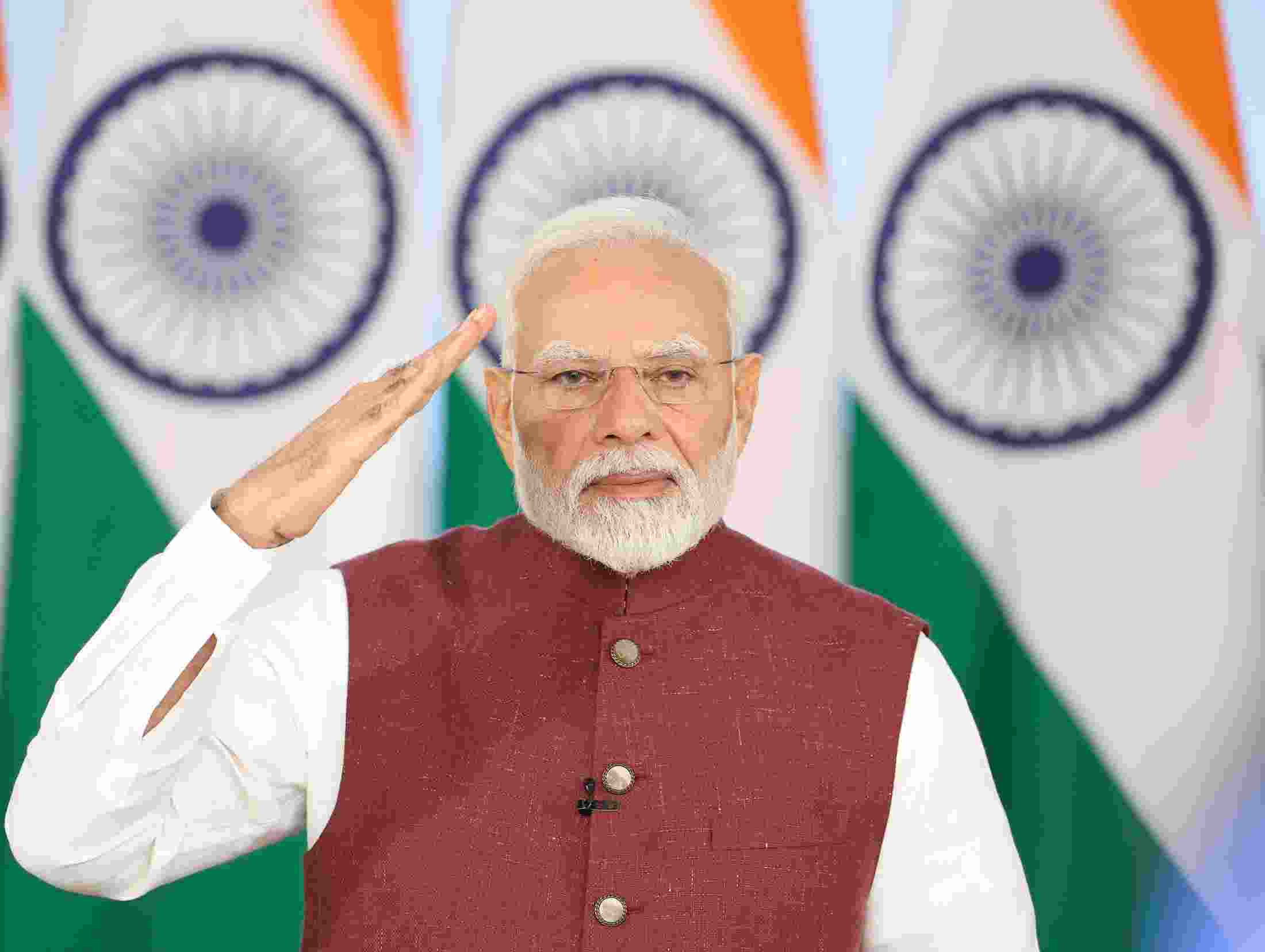 प्रधानमंत्री का राष्ट्र के नाम संबोधन