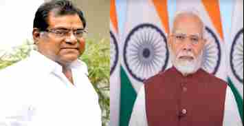 प्रधानमंत्री मोदी ने कोटा श्रीनिवास राव गारू के निधन पर जताया शोक – सिनेमाई योगदान और समाज सेवा को दी श्रद्धांजलि