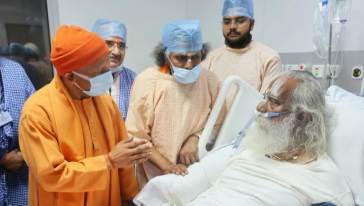 महंत नृत्य गोपाल दास की तबीयत बिगड़ी, गंभीर हालत में लखनऊ के मेदांता अस्पताल में भर्ती