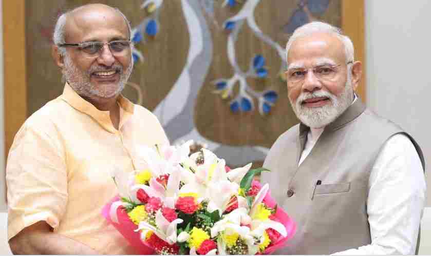 पीएम मोदी ने राज्यसभा अध्यक्ष के रूप में उपराष्ट्रपति राधाकृष्णन का स्वागत किया, सेवा-भावना और नेतृत्व की सराहना