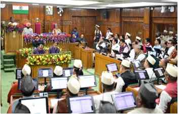 राष्ट्रपति द्रौपदी मुर्मु ने उत्तराखंड विधानसभा को रजत जयंती पर संबोधित किया, विकास और समान नागरिक संहिता की सराहना