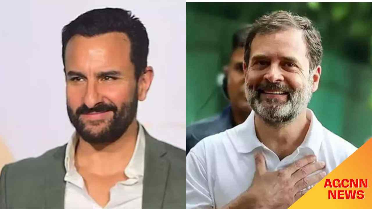 Saif Ali Khan praised Rahul Gandhi: ‘राहुल गांधी ईमानदार और बहादुर हैं’– सैफ अली खान