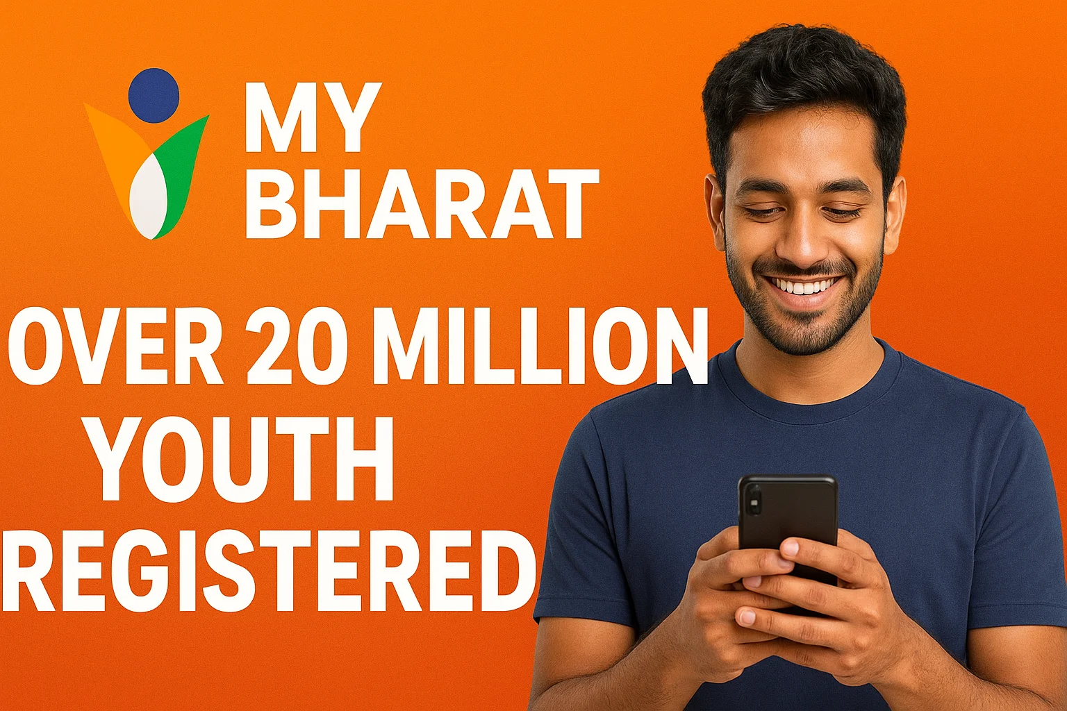 माई भारत पोर्टल पर 2 करोड़ युवा पंजीकृत, एआई सुविधाओं से सेवाएँ हुई मजबूत