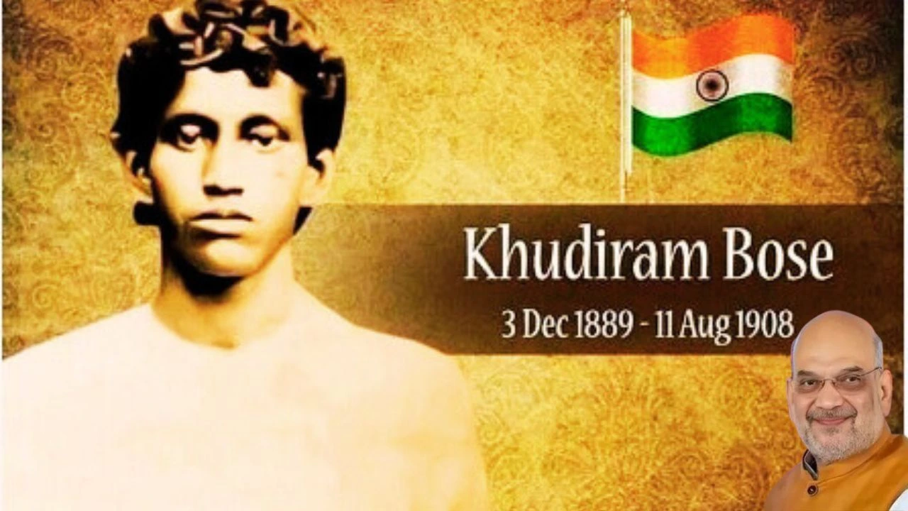 जयंती पर अमित शाह ने खुदीराम बोस को नमन किया, बलिदान और राष्ट्रभक्ति को बताया युवाओं की प्रेरणा