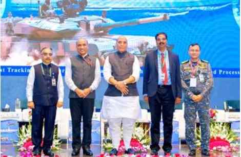 देश में रक्षा विनिर्माण के अवसर: राष्ट्रीय सम्मेलन 2025 | डिफेंस एक्ज़िम व डीईईपी पोर्टल लॉन्च