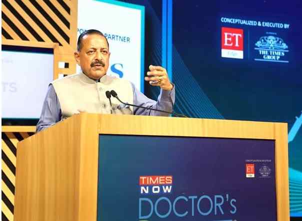 भारत स्वास्थ्य तकनीक क्रांति के मोड़ पर: डॉ. जितेंद्र सिंह