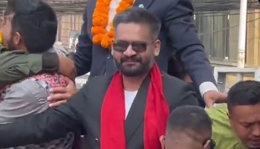 नेपाल चुनाव: बालेन शाह ने केपी शर्मा ओली को 50 हजार वोटों से हराया, जीत के बाद जश्न पर रोक