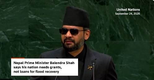 नेपाल बाढ़ पर PM बालेन शाह की अपील, कर्ज नहीं अनुदान आधारित मदद क्यों?