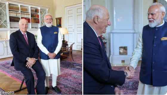नॉर्वे के राजा हेराल्ड पंचम के निधन पर PM मोदी ने जताया शोक