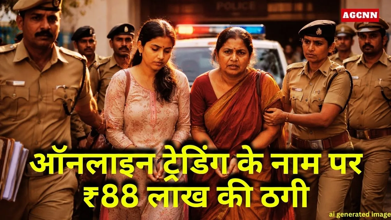 ऑनलाइन ट्रेडिंग के नाम पर ₹88 लाख की ठगी, मुथियालपेट पुलिस ने दो महिलाओं को किया गिरफ्तार