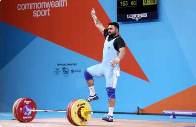 Lovepreet Singh News: Commonwealth Games 2026 में Silver Medal, Snatch में बनाया नया रिकॉर्ड