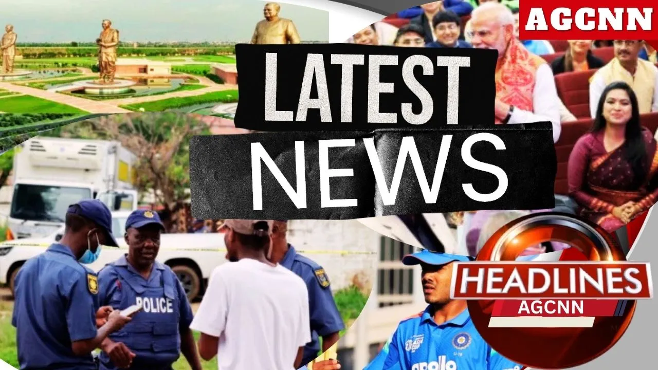 PM Modi Guwahati Tribute | Johannesburg Firing | Lucknow National Prerna Sthal | U19 Asia Cup Final | Maharashtra Civic Elections