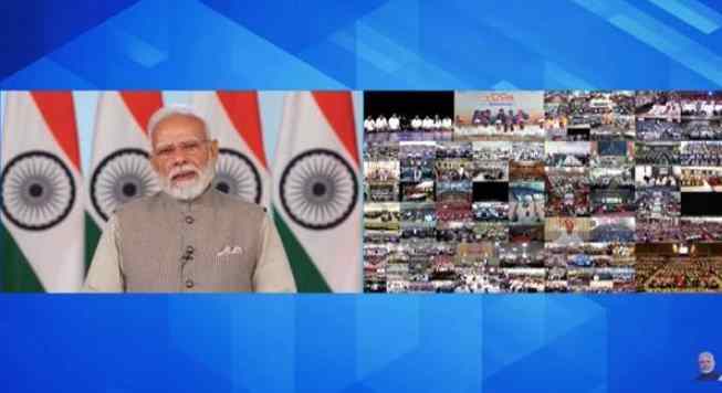 PM Modi Launches 'Nasha Mukt Yuva Sankalp Abhiyan' for Viksit Bharat | विकसित भारत के लिए नशा मुक्त युवा अभियान