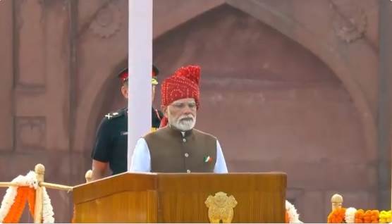 अमित शाह ने PM मोदी के स्वतंत्रता दिवस भाषण को बताया मील का पत्थर, ‘सप्तधारा’ की सराहना