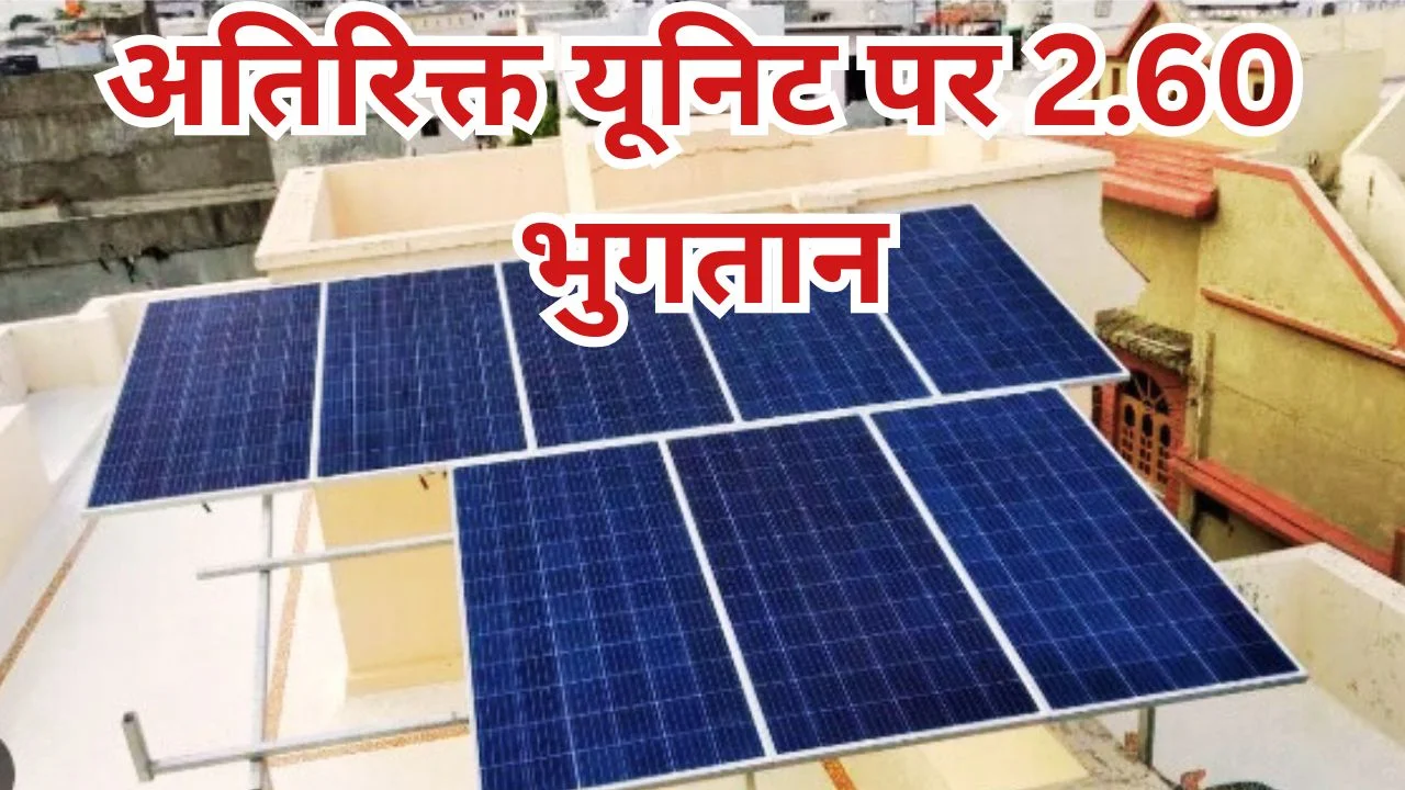 PM सूर्य घर योजना: सोलर से कमाई, सरप्लस बिजली पर भुगतान