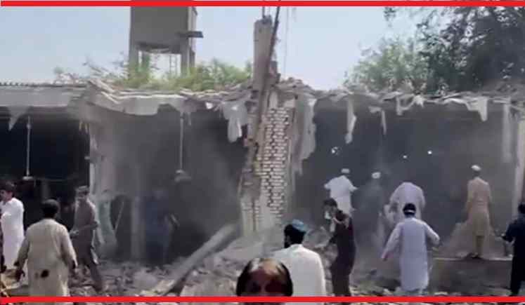 Pakistan Blast: पाकिस्तान के कोहाट में जोरदार धमाका, 15 लोगों की मौत और 25 घायल