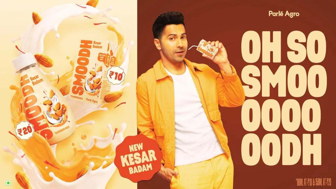 केसर-बादाम का क्लासिक स्वाद अब ‘स्मूध’ अंदाज़ में