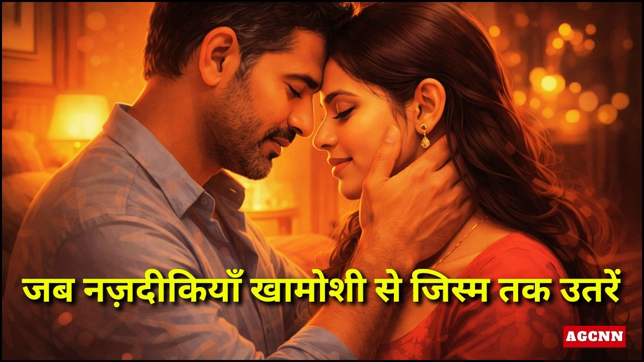 जब नज़दीकियाँ खामोशी से जिस्म तक उतरें