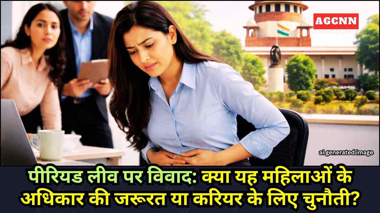 पीरियड लीव पर विवाद: क्या यह महिलाओं के अधिकार की जरूरत या करियर के लिए चुनौती?