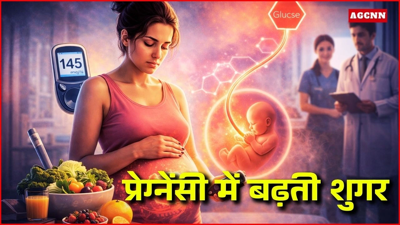प्रेग्नेंसी में बढ़ती शुगर: मां और गर्भस्थ शिशु की सुरक्षा के लिए क्या करें