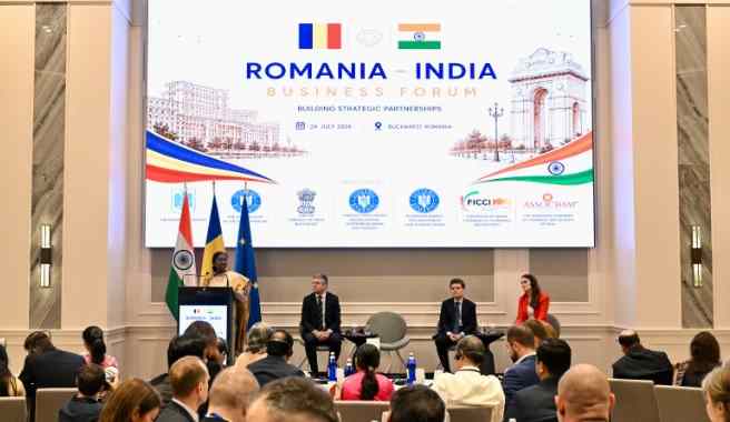 President Droupadi Murmu in Romania: भारत-रोमानिया व्यापार मंच में Investment और FTA पर बड़ा संदेश