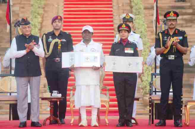 President Murmu Flags Off PBG Soldierathon 2026: राष्ट्रपति मुर्मु ने पीबीजी सोल्जरेथॉन को दिखाई हरी झंडी