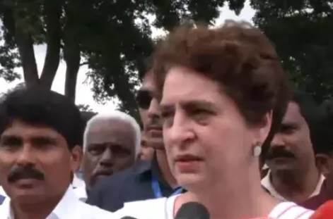 Priyanka Gandhi on Dharmendra Pradhan Resignation: छात्रों के आंदोलन को बताया जीत, राहुल गांधी की तारीफ की