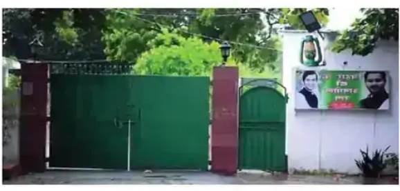 Rabri Devi New Bungalow: भगवा से हरा हुआ रंग, बिहार में राजनीतिक चर्चाएं तेज